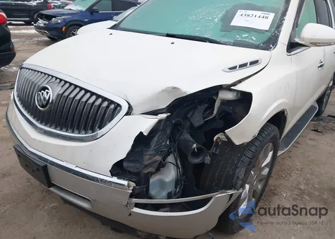 2012 Buick Enclave Premium from USA, damaged, VIN 5GAKVDED1CJ187620